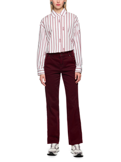 Джинсы из хлопка