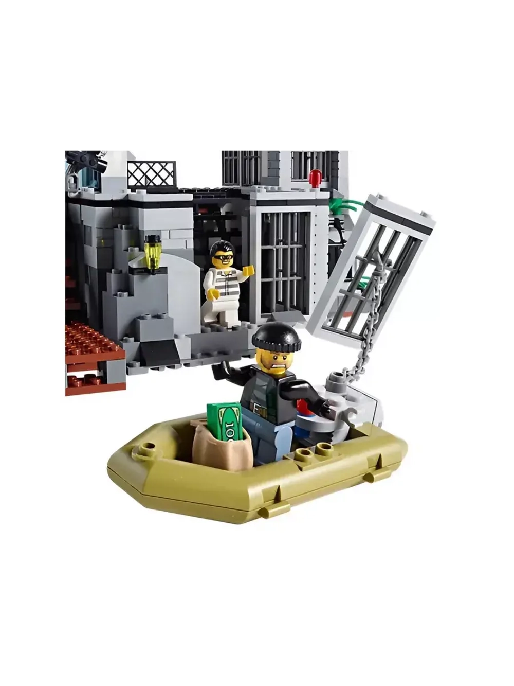 Конструктор Сити Полицейская тюрьма на острове