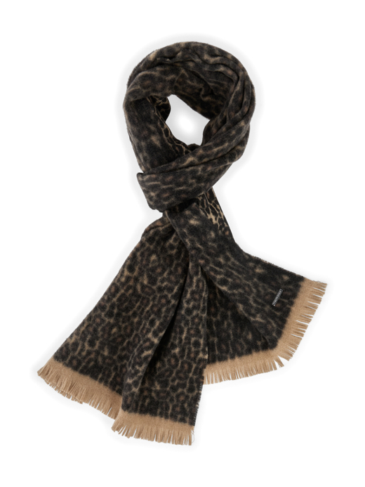 Шарф из шерсти