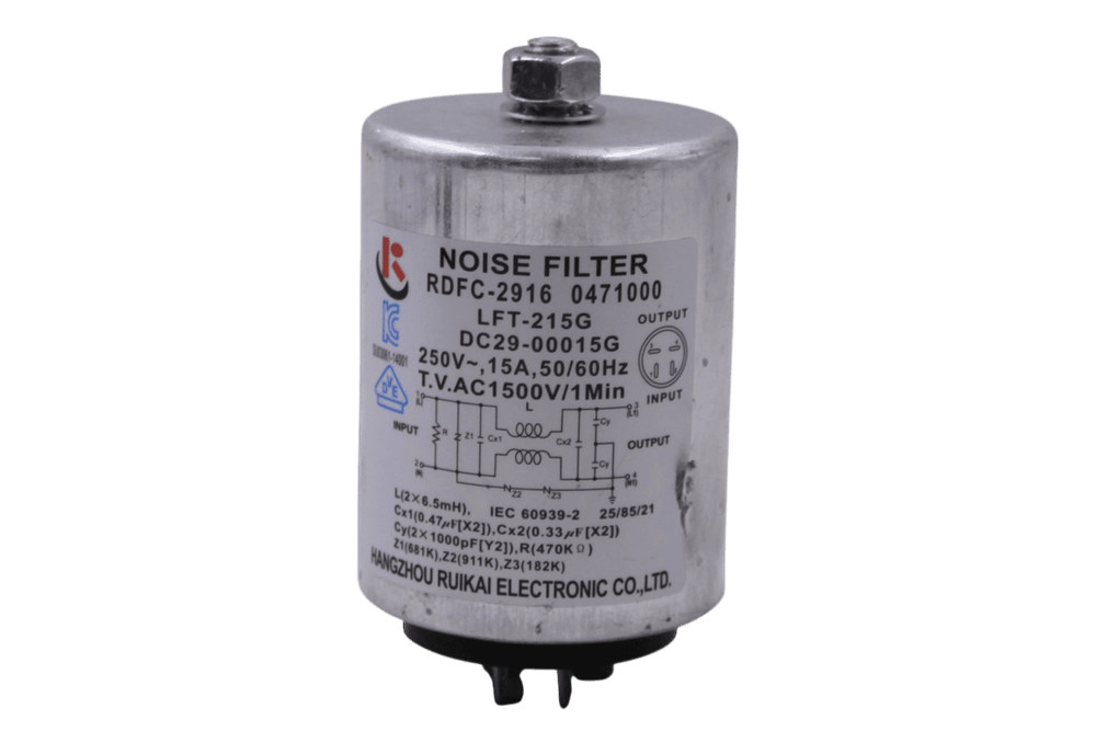 Сетевой фильтр DC29-00015G стиральной машины Samsung