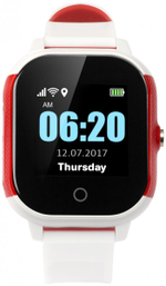 Часы Smart Baby TIROKI watch GW700S Red+white