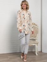 Блуза Алекса (бежевая) Б16185-30М LT Collection