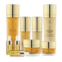 Набор средств с золотом для интенсивного восстановления кожи Bergamo Luxury Gold Skin Care Set