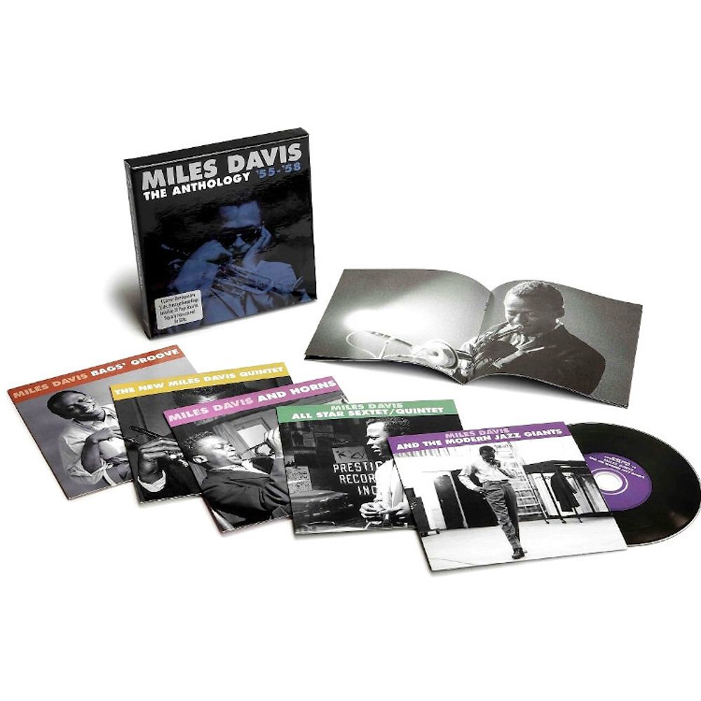 Miles Davis / The Anthology '55-'58 (5CD)