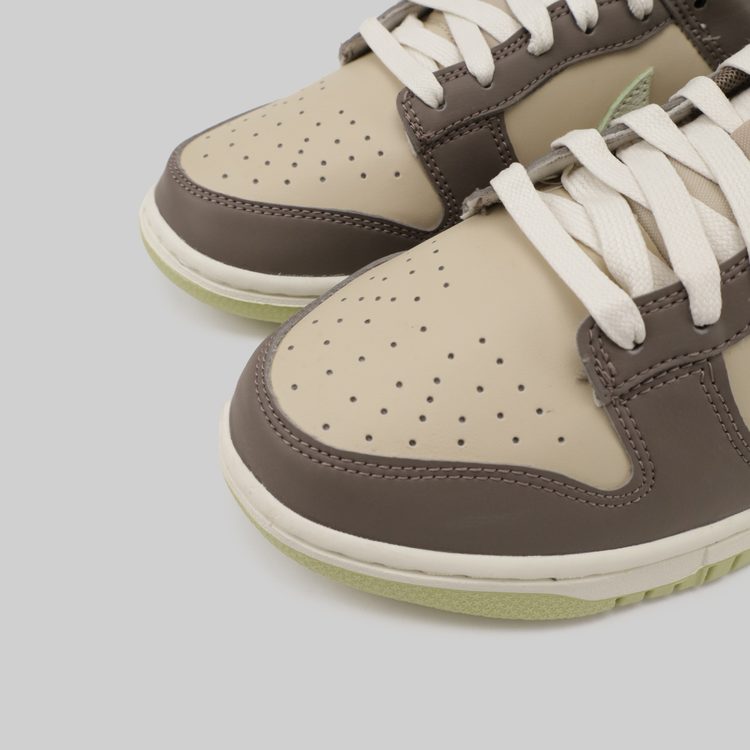 Кроссовки Nike Dunk Low Velcro Tongue Milk Tea артикул:FB4960-210 - купить в магазине Дайс