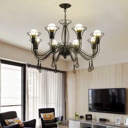 Подвесная Люстра Cast 8 White By Imperiumloft