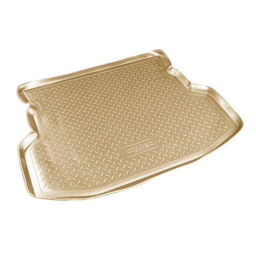 Коврик в багажник Norplast/Unidec для Geely MK в кузове SD (2006-) Бежевый, полиуретан, арт.NPL-P-24-30-B