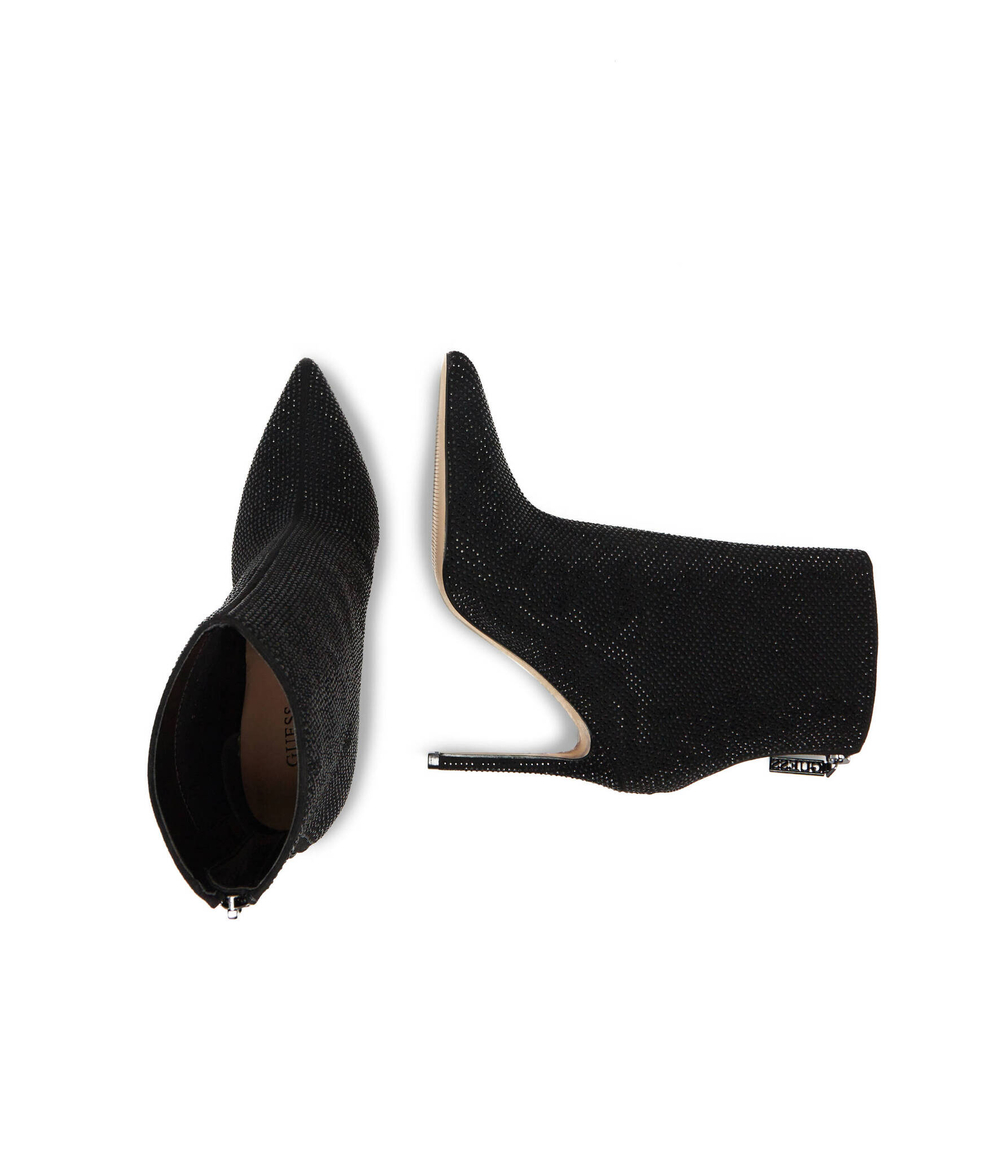 ботильоны selmay Guess - черный(FL8SMY ESU10)