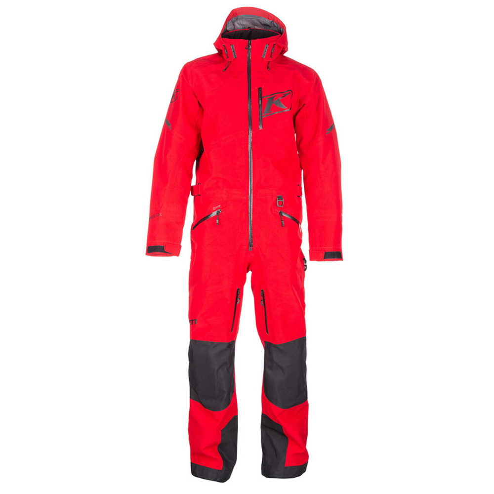 Комбинезон KLIM RIPSA VAPOR ONE-PIECE CHILI PEPPER - BLACK