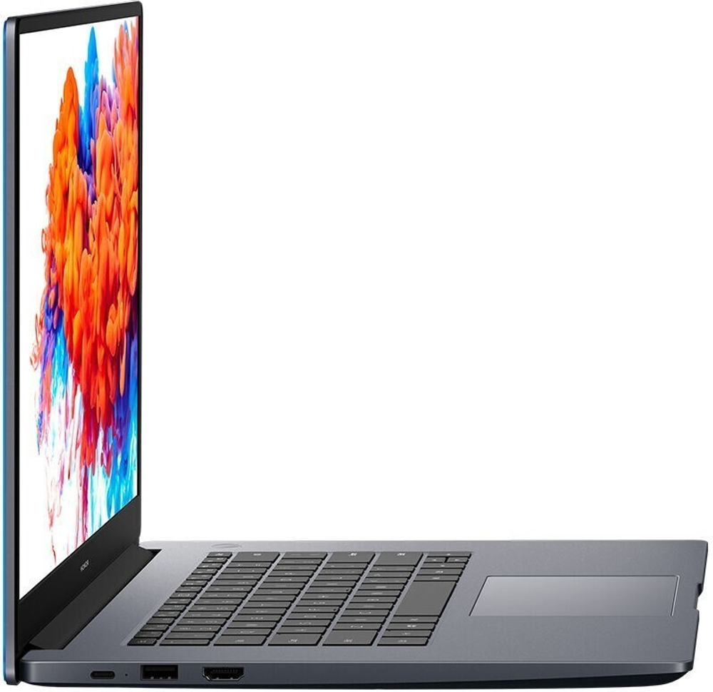 Ноутбук Honor MagicBook 15 (53011TAP-001) 15.6;(1920x1080)IPS/ i5-1135G7(2.4ГГц)/ 16Гб/ 512Gb SSD/ Iris Xe Graphics/ Win10 / Серый