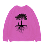 Свитшот "Такса у дерева"