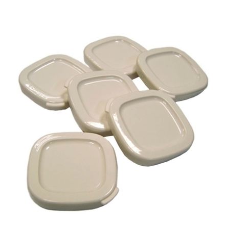 Комплект крышек для баночек йогуртницы Moulinex (Мулинекс) БОЛЕЕ НЕ ПОСТАВЛЯЕТСЯ - СНЯТ С ПРОИЗВОДСТВА