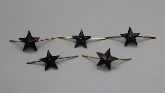 Звезда на погоны (ФСИН) мет. 13 мм черн.