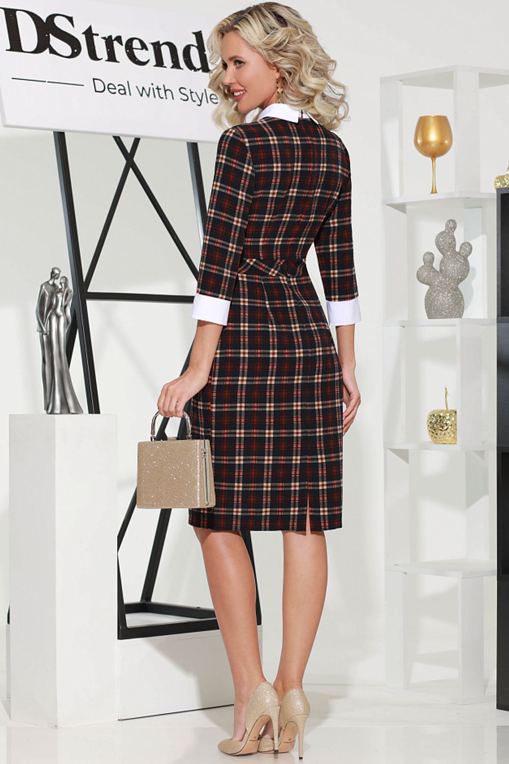 Платье Коммерческий проект, тренд DStrend (Акция)