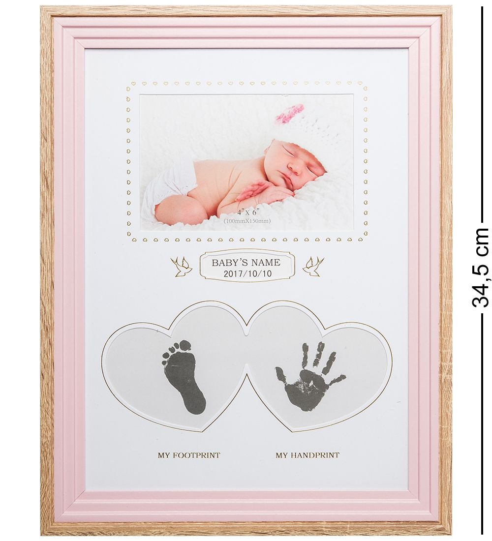 GAEM Home PH-33/ 2 Фоторамка с чернильной подушкой