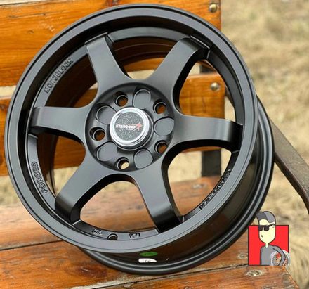 Комплект дисков Rays TE37 15x6.5 et45 5x114.3