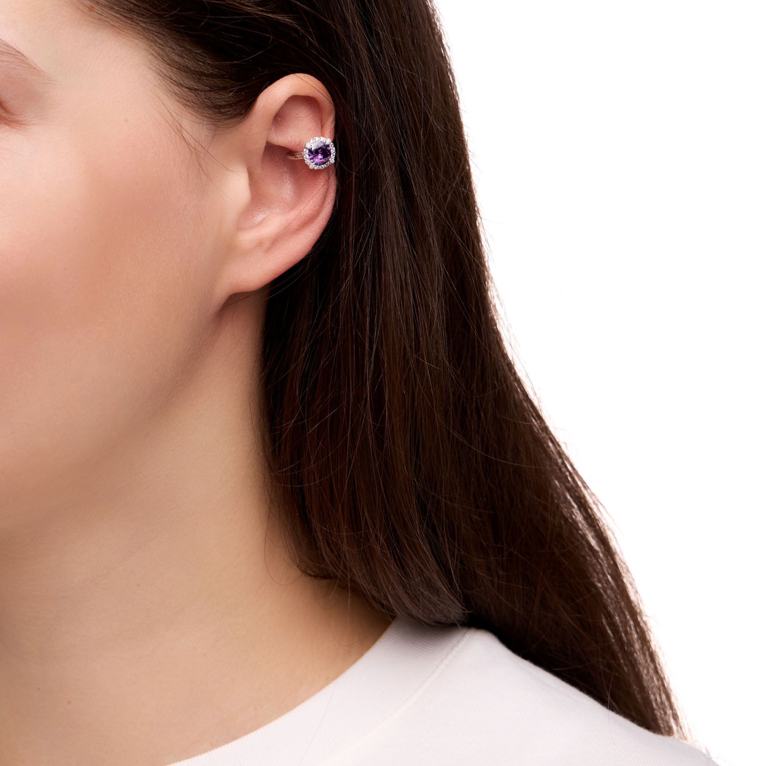 Кафф Hefty Cuff Silver Violet