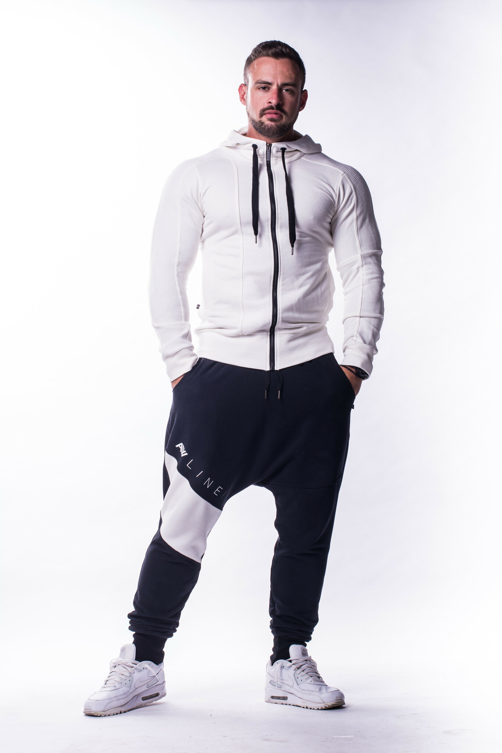 Худи AW Zip Up Hoodie 720