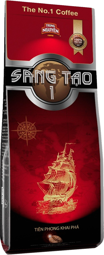 Кофе молотый Trung Nguyen Sang Tao №1, 340 г