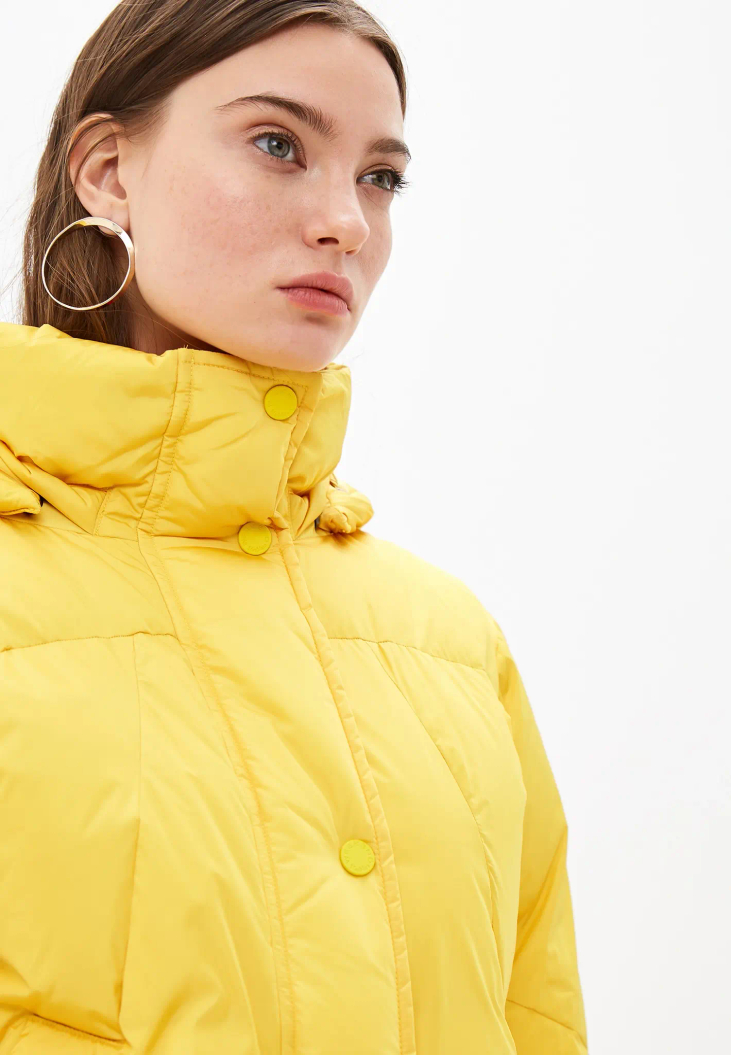 Пуховик с капюшоном Max Mara Weekend
