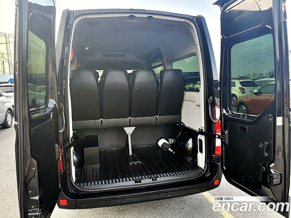 Renault Korea (Samsung) Master 2.3 13인승 (12.2020)