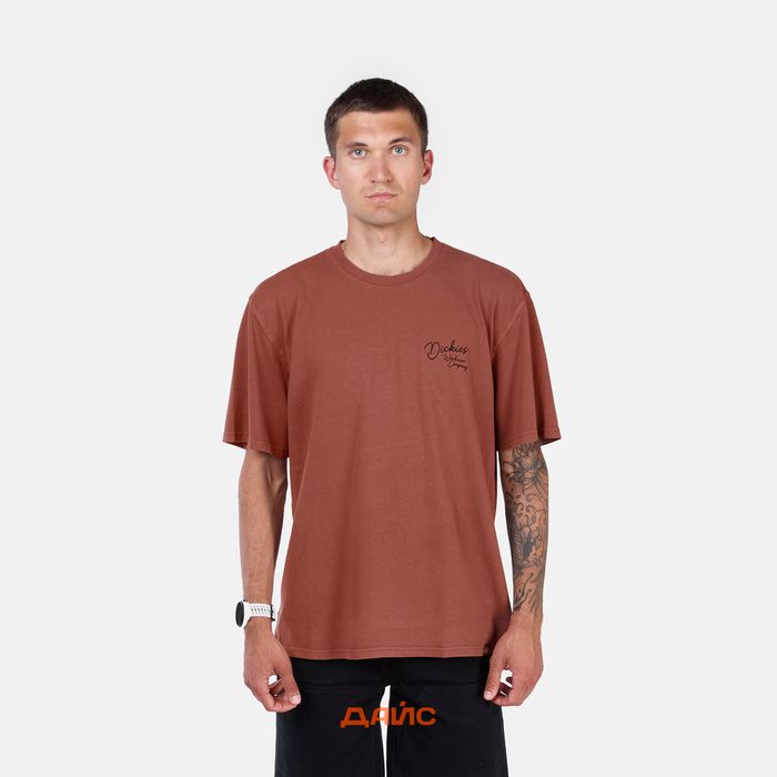 Футболка мужская Dickies Rope Chest Logo артикул:DK0A4Z8WK471 - купить в магазине Дайс