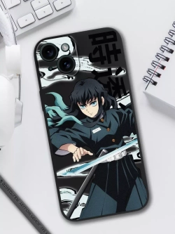 Чехол на iPhone 15 Plus с принтом