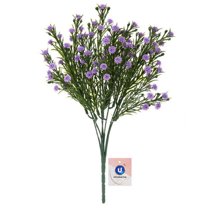 Искусственные цветы «Цветочная фантазия» 32см цвет сиреневый