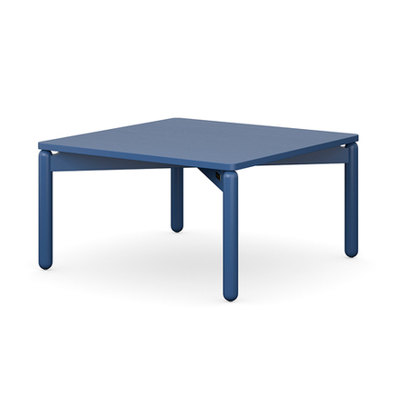 Столик кофейный LATITUDE Saga, 75х75 см, синий