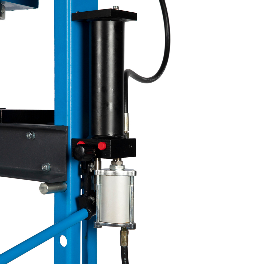 OPT-220A Гидравлический пресс 20 т, с ручным и пневмоприводом