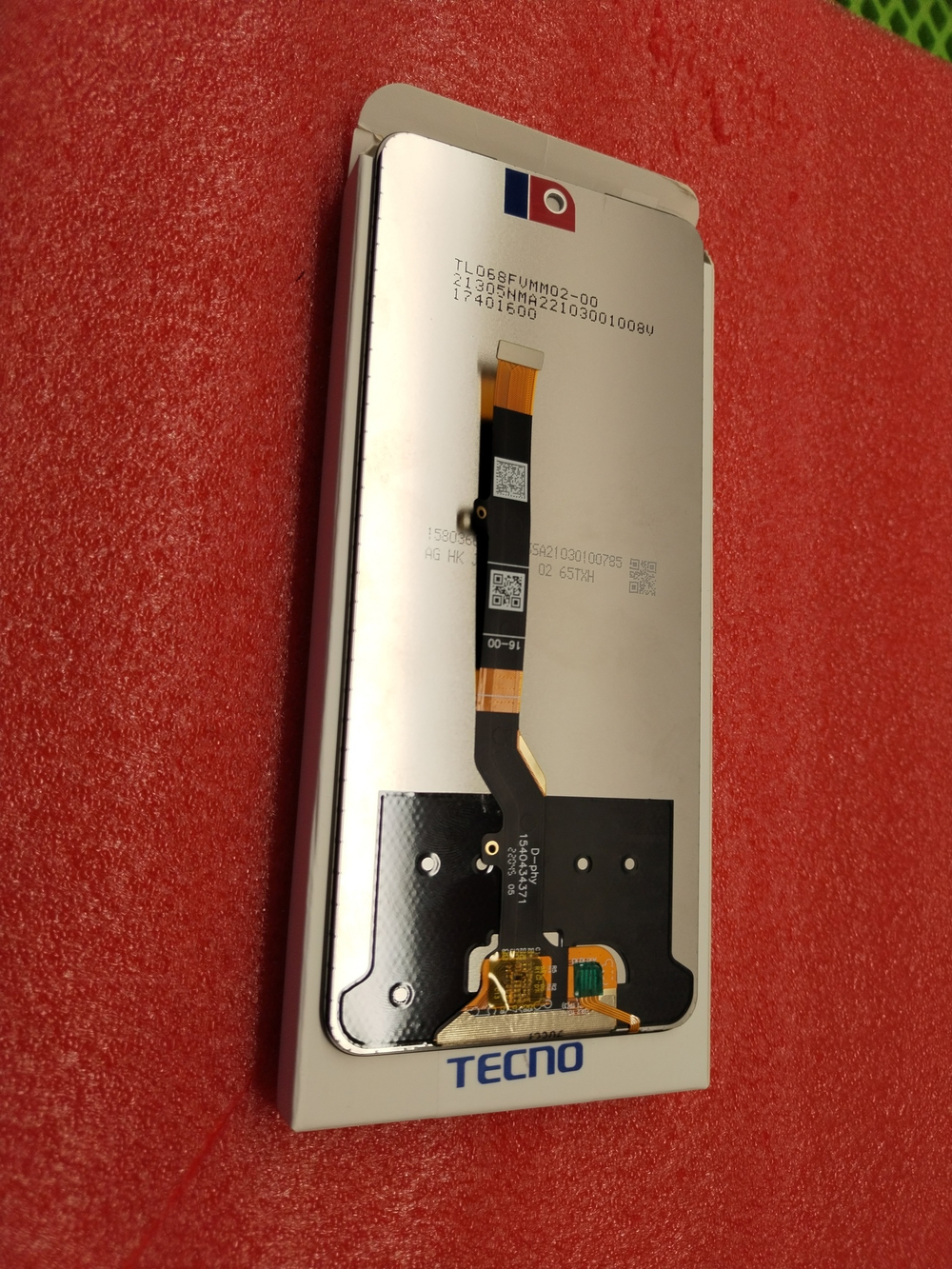 Tecno Camon 19 (CI6n) / Дисплей (lcd) (в сборе с тачскрином) (ORIG)