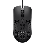 Мышь ASUS TUF GAMING M4 AIR проводная, 5клавиш, 16000dpi USB Black 90MP02K0-BMUA00