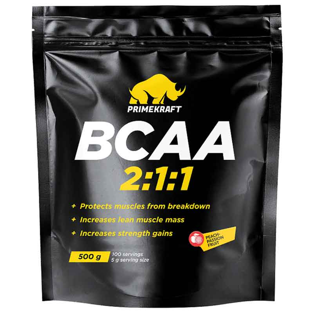 Prime Kraft BCAA 2:1:1 дойпак (500 гр.)