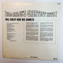 Bill Haley And His Comets Bill Haleys Greatest Hits (US)