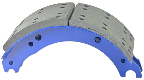 Колодка барабанного тормоза КАМАЗ, полуприцепа СЗАП 93271 (ось L1, 12т) АККОР