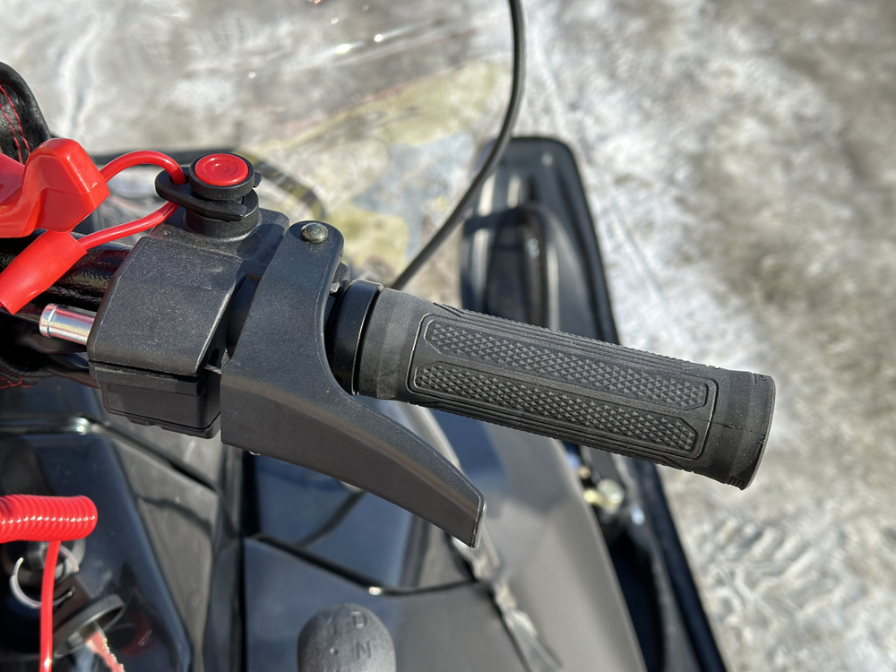 Снегоход IKUDZO HUNTER 650LS 26 EXPERT V2