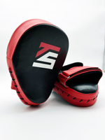 Лапы TS Sport черно-красные