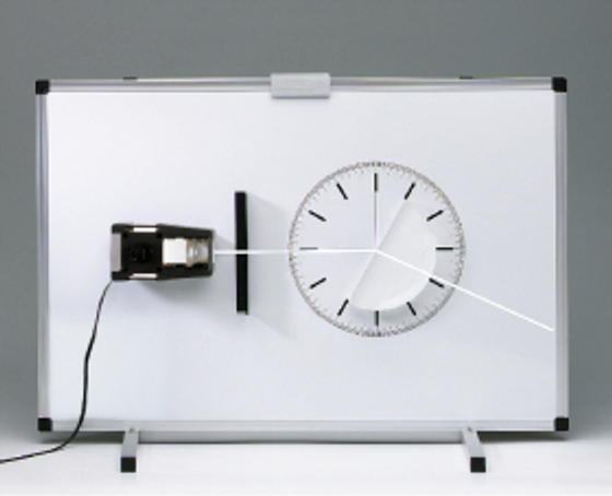 "Оптика на магнитах" Комплект лабораторного оборудования