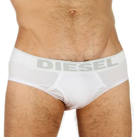 Мужские трусы брифы Diesel White Brief Simple DIS0215