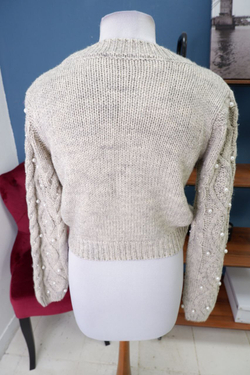 Свитер Love Republic с бусинами 42 размер