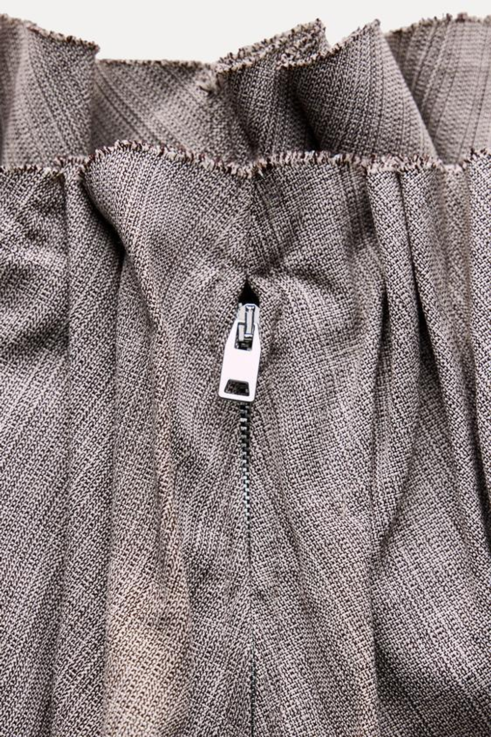 ZARA ТОП СО СБОРКАМИ И ОТКРЫТЫМИ ПЛЕЧАМИ — ZW COLLECTION, РАЗНОЦВЕТНЫЙ