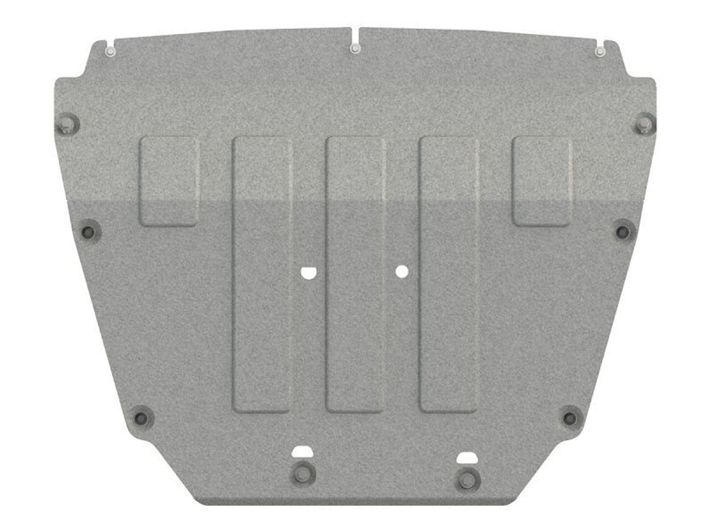 Защита картера и КПП Sheriff для Chery Tiggo 8 Pro 2021- арт.28.4213