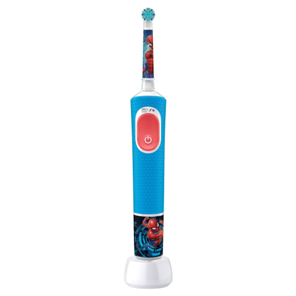 Электрическая зубная щетка ORAL-B Vitality Pro Kids D103 Spider-man 2 режима тип 3708