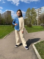Худи асимметричное