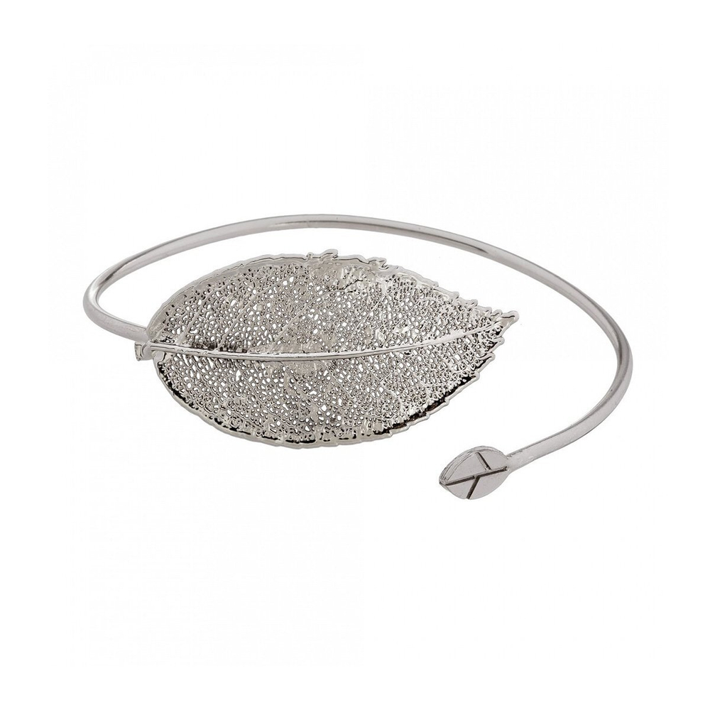 Браслет в виде листа Ester Bijoux Filigree Rose LF33BC-S BW