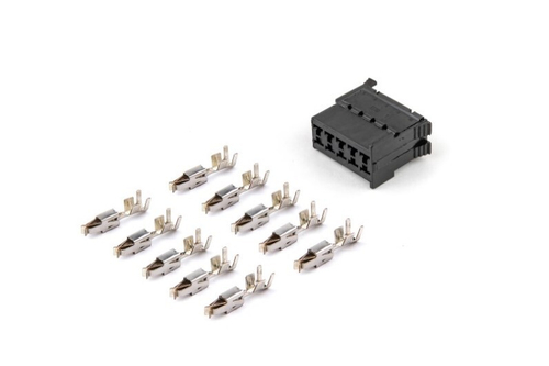 Разъем 929504-4 10-ти контактный к блоку дополнительных функций кузовной электроники /Lada (ВАЗ) Vesta/ (CARGEN)