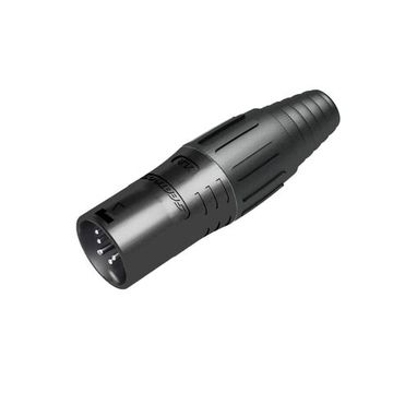 Seetronic SCSM5-B Кабельный разъём XLR "папа", 5-контактный