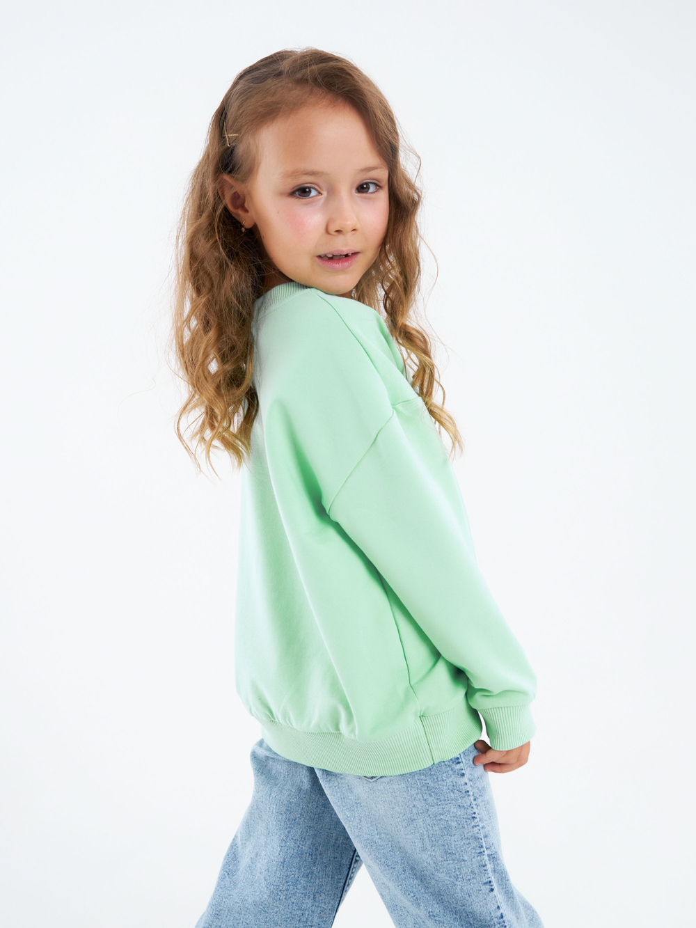 Свитшот для девочки CROOT