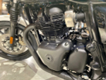 Royal Enfield Continental GT 650 Slipstream Blue (Black Alloy)
