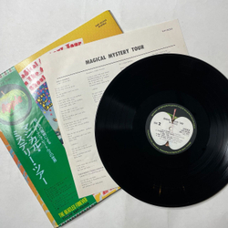 Винтажная виниловая пластинка LP The Beatles Magical Mystery Tour (Japan 1973) (Obi, Booklet) Am The Walrus